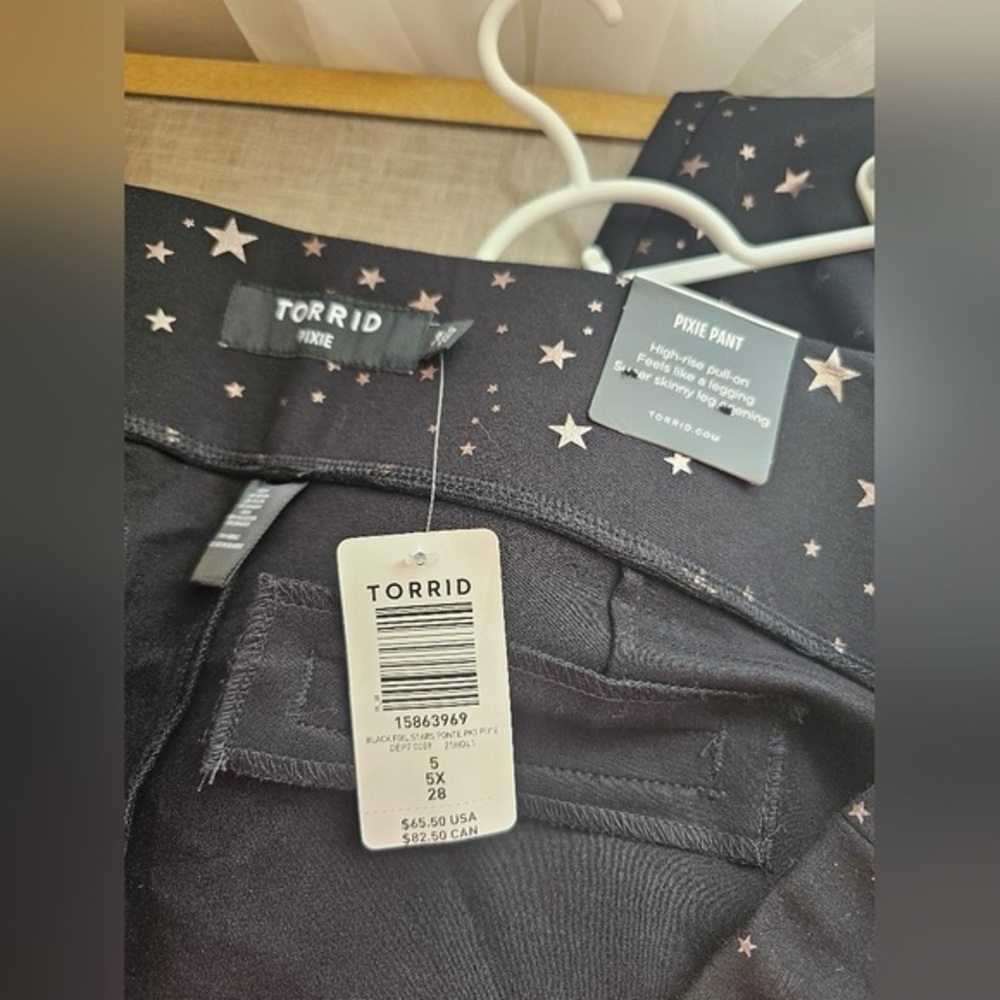 Torrid Pixie Pants - image 6